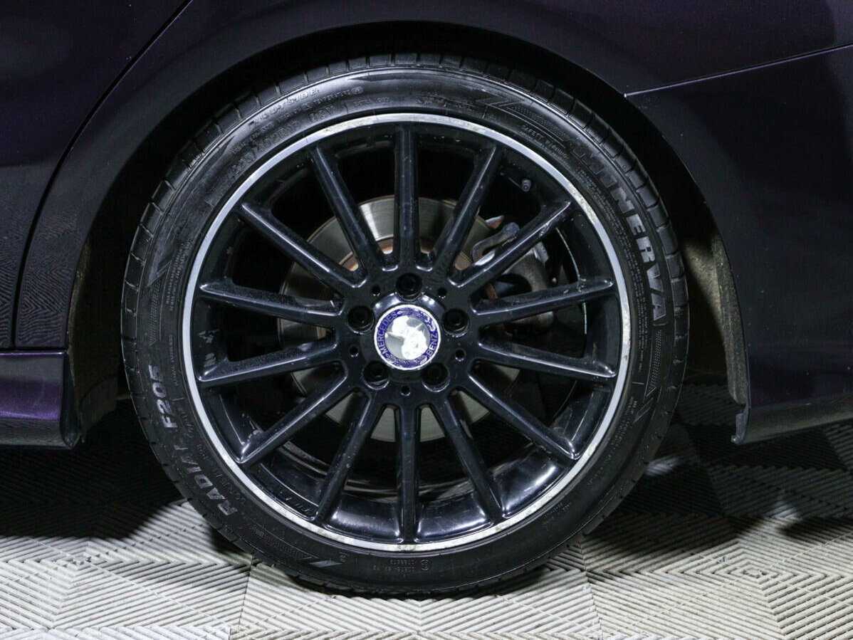 Купить Mercedes-Benz CLA с пробегом. Фото: #13