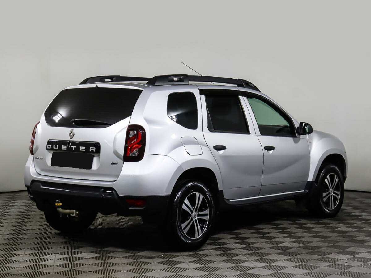 Купить Renault Duster с пробегом. Фото: #3