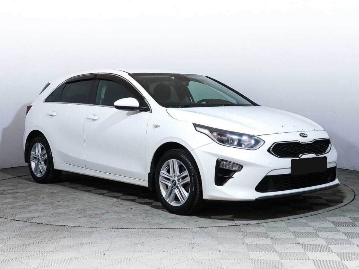 Купить Kia Ceed с пробегом. Фото: #1