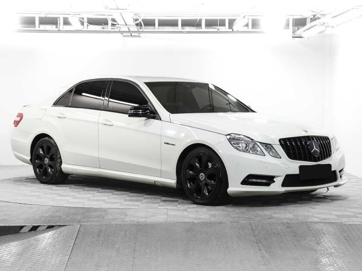 Купить Mercedes-Benz E-Класс с пробегом. Фото: #2