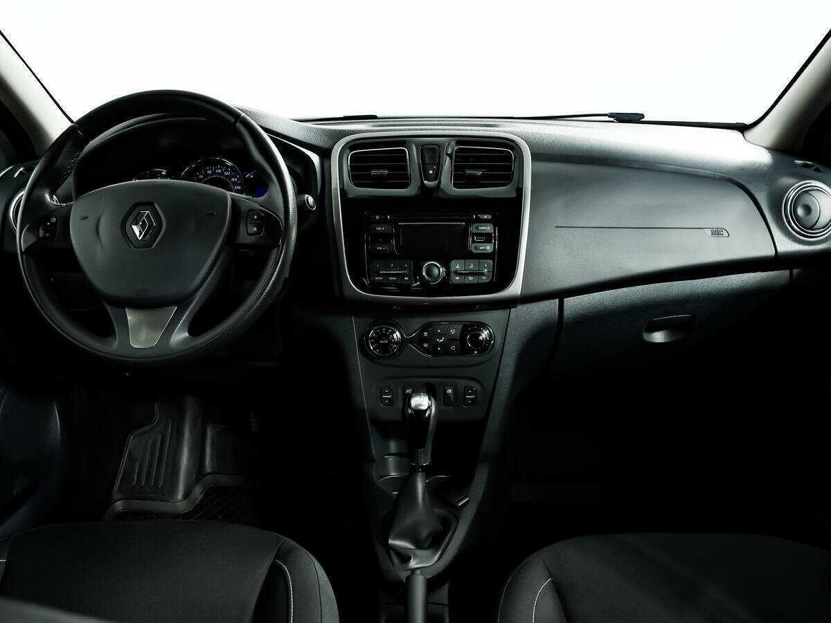 Купить Renault Sandero с пробегом. Фото: #10