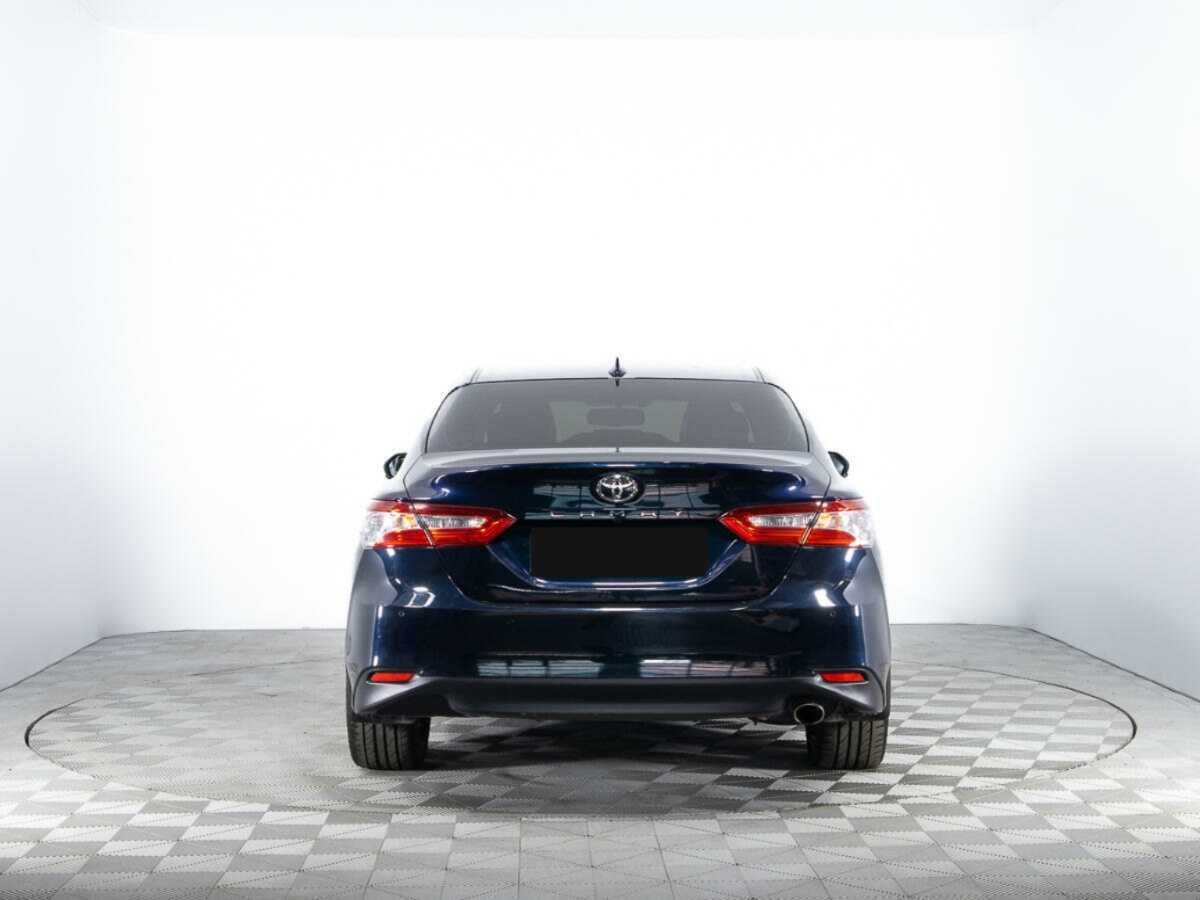 Купить Toyota Camry с пробегом. Фото: #5