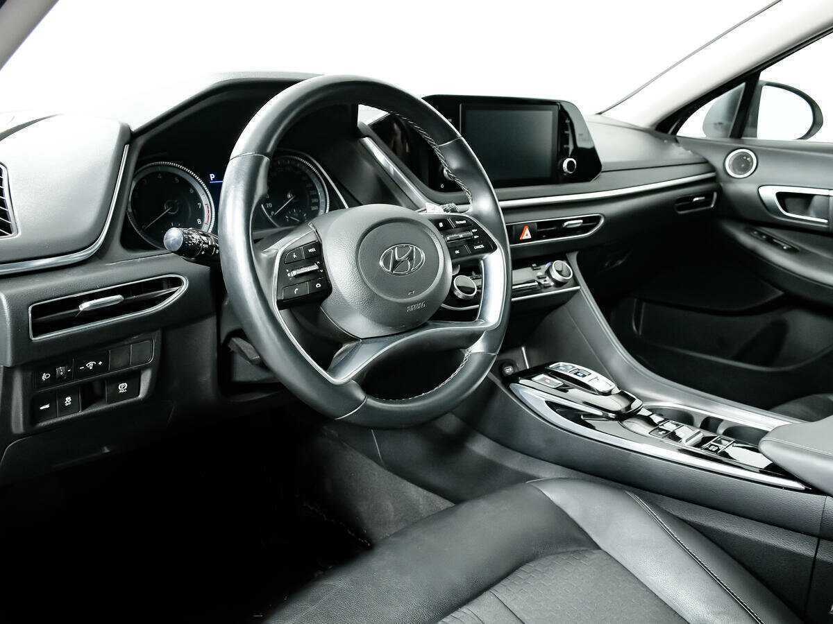 Купить Hyundai Sonata с пробегом. Фото: #12