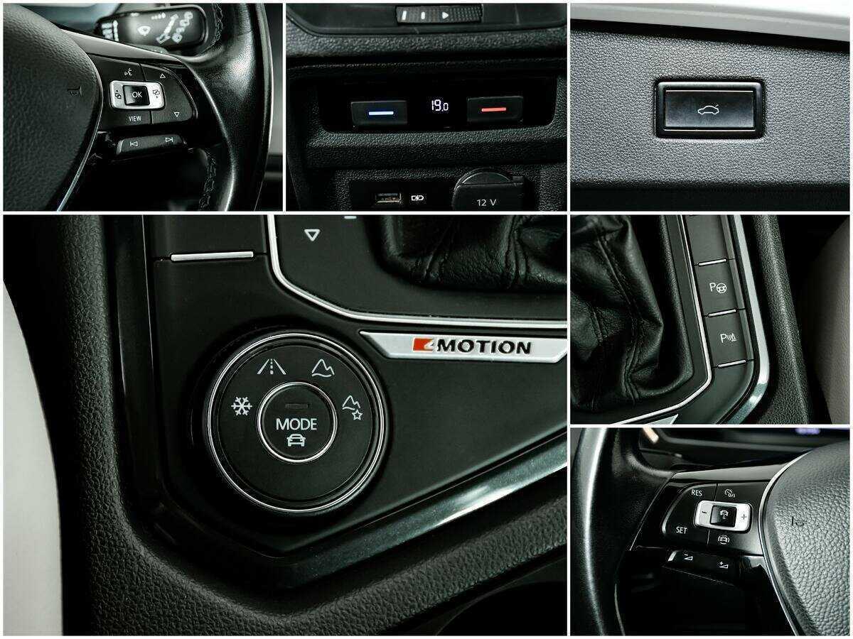 Купить Volkswagen Tiguan с пробегом. Фото: #16