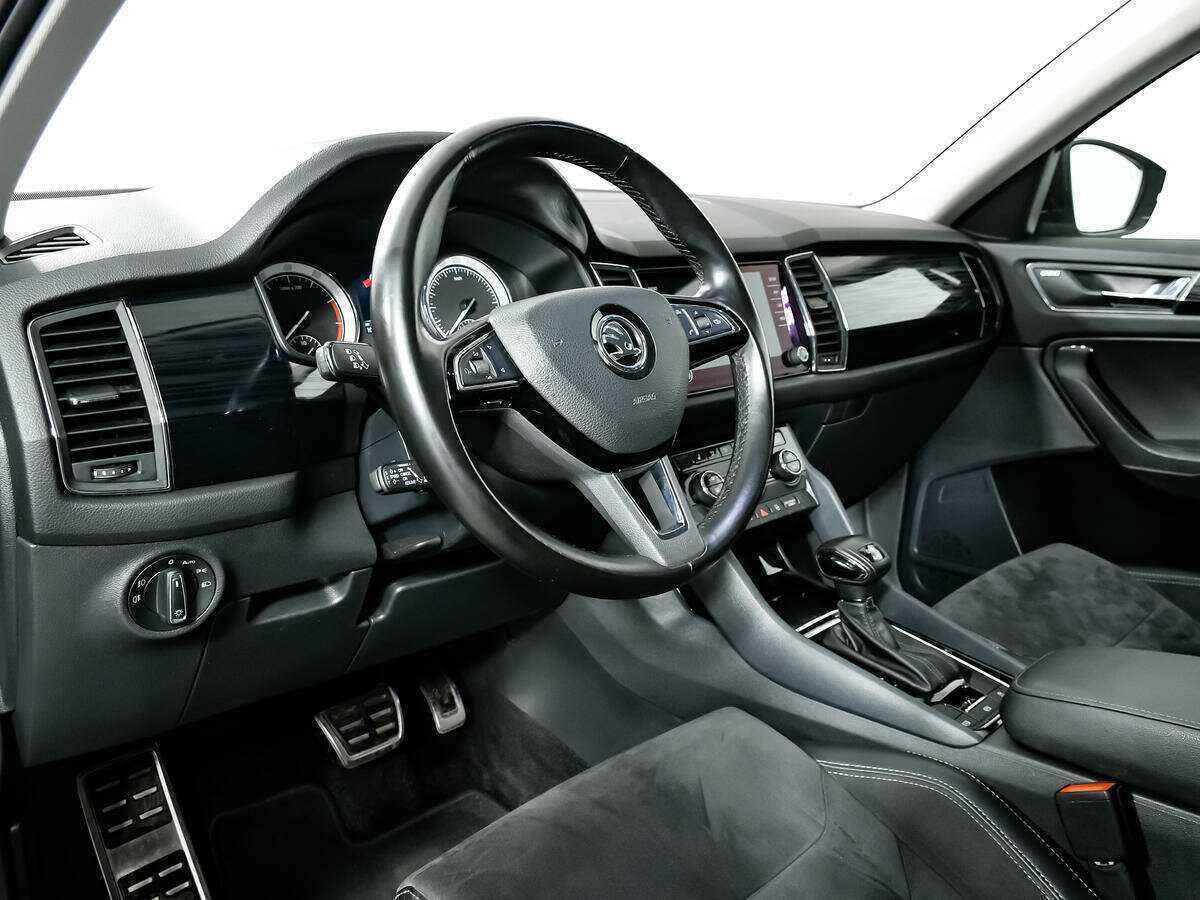 Купить Skoda Kodiaq с пробегом. Фото: #10