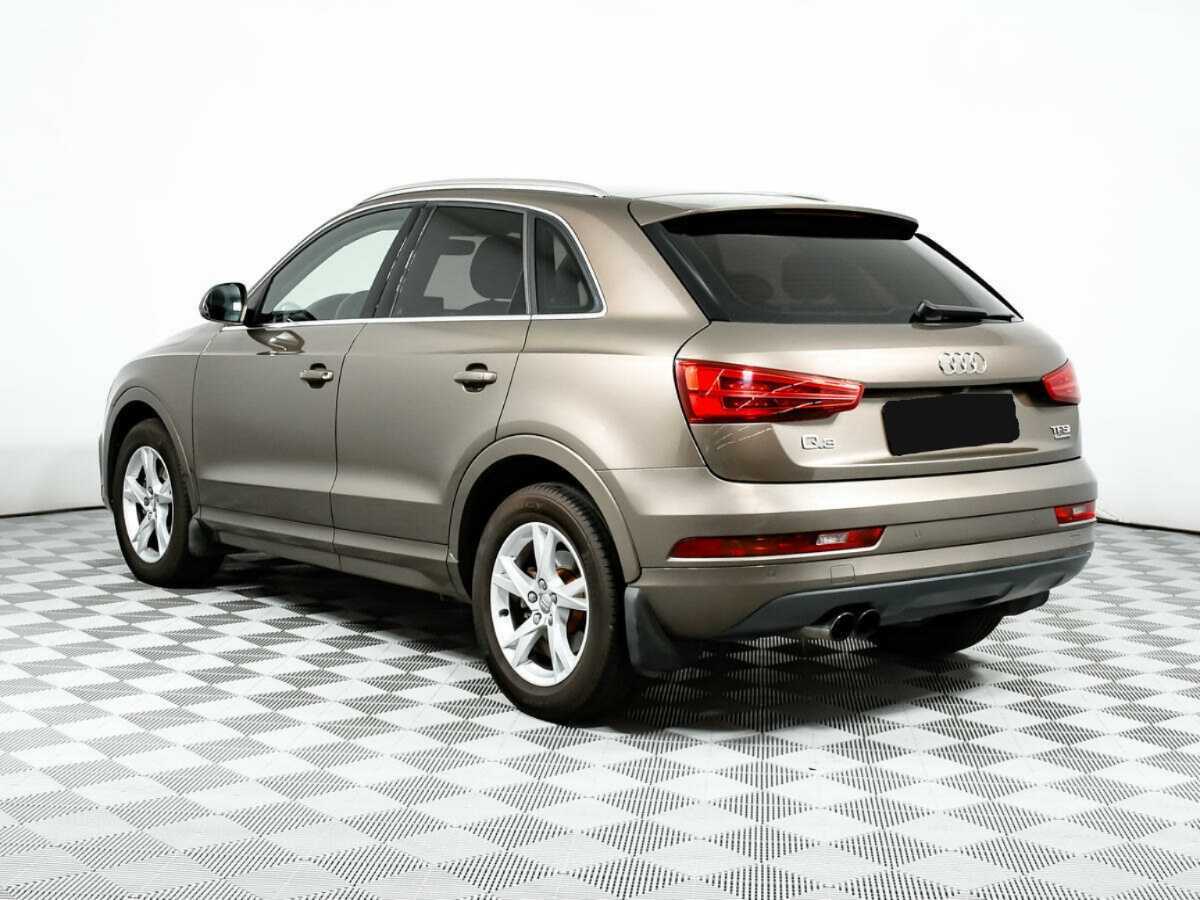 Купить Audi Q3 с пробегом. Фото: #6