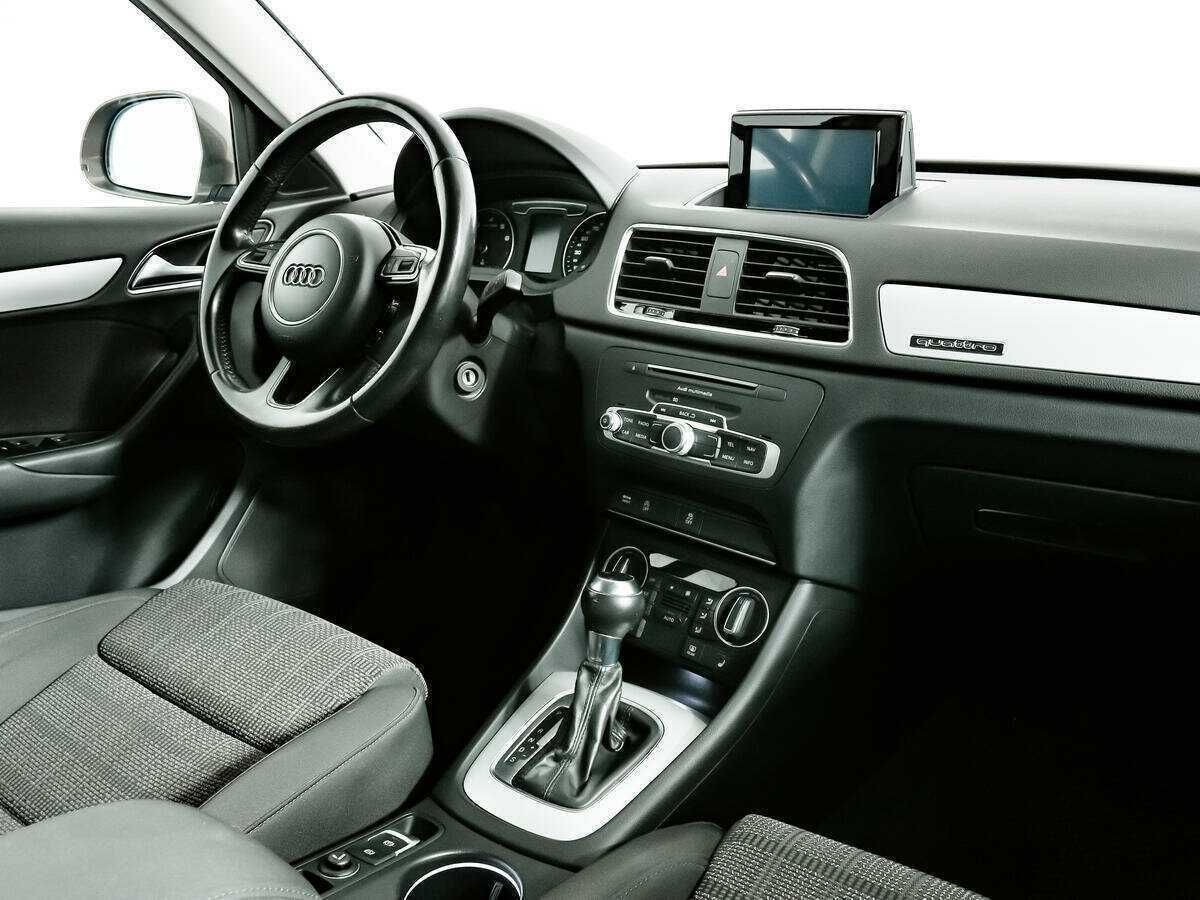 Купить Audi Q3 с пробегом. Фото: #8