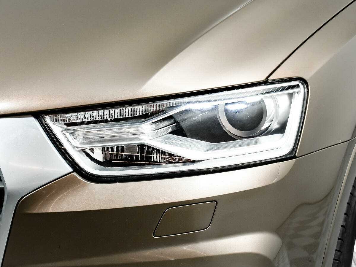 Купить Audi Q3 с пробегом. Фото: #14