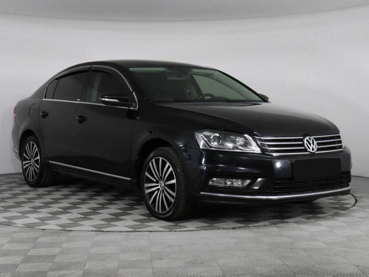 Купить Volkswagen Passat с пробегом. Фото: #2