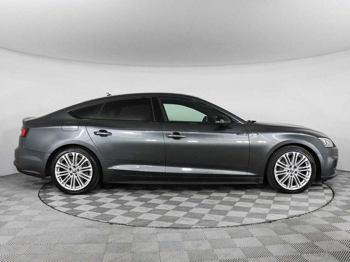 Купить Audi A5 с пробегом. Фото: #3