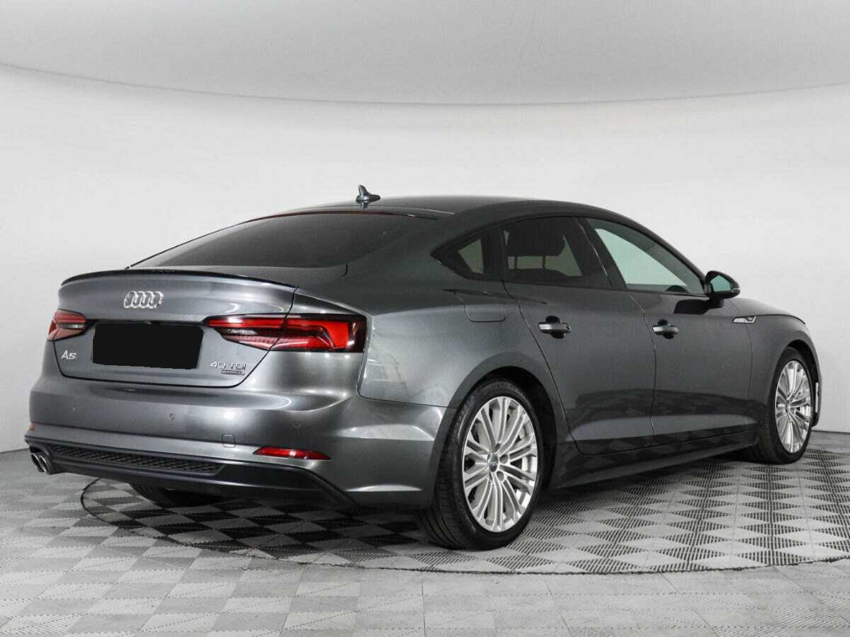 Купить Audi A5 с пробегом. Фото: #4