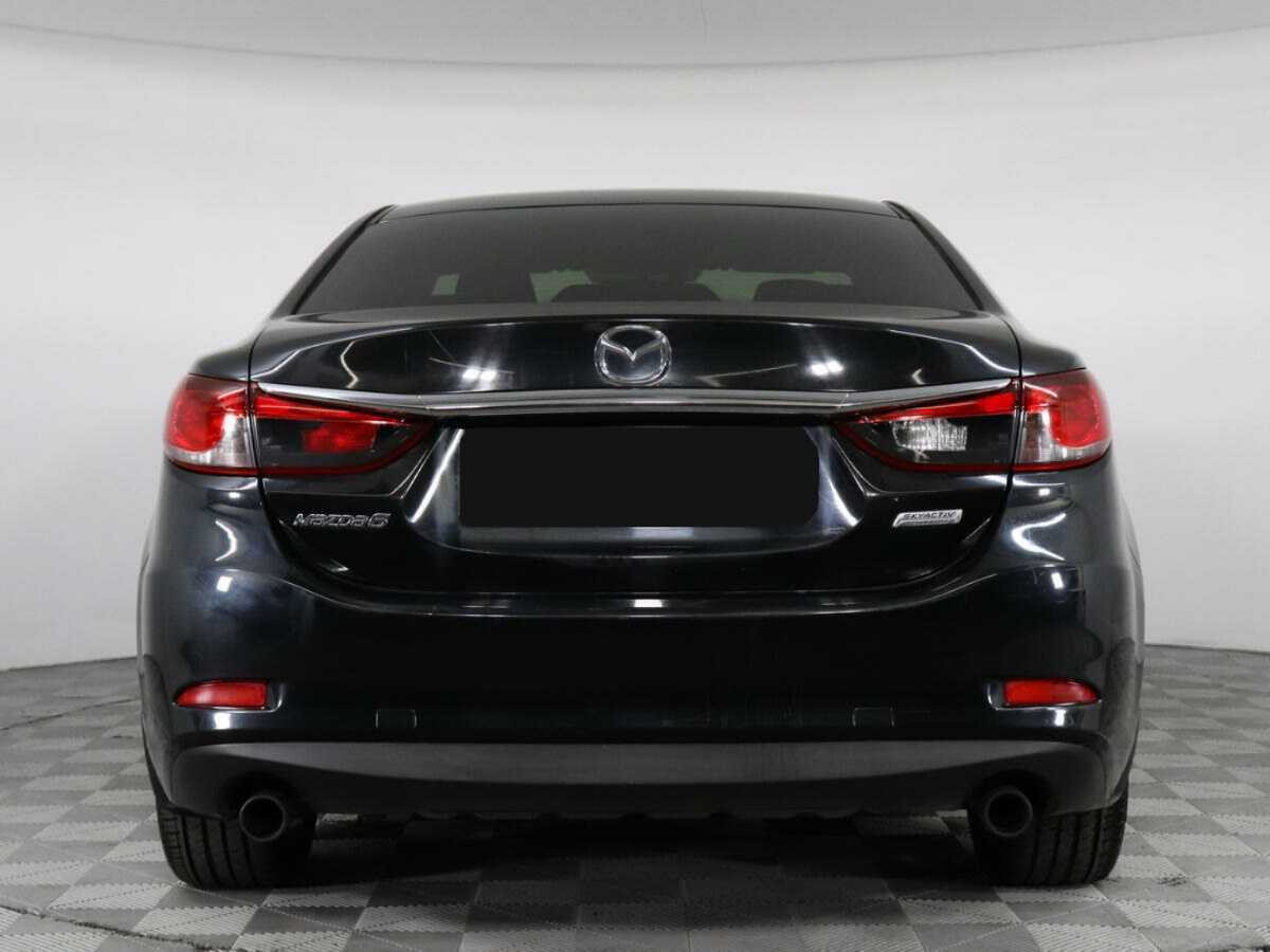 Купить Mazda 6 с пробегом. Фото: #5