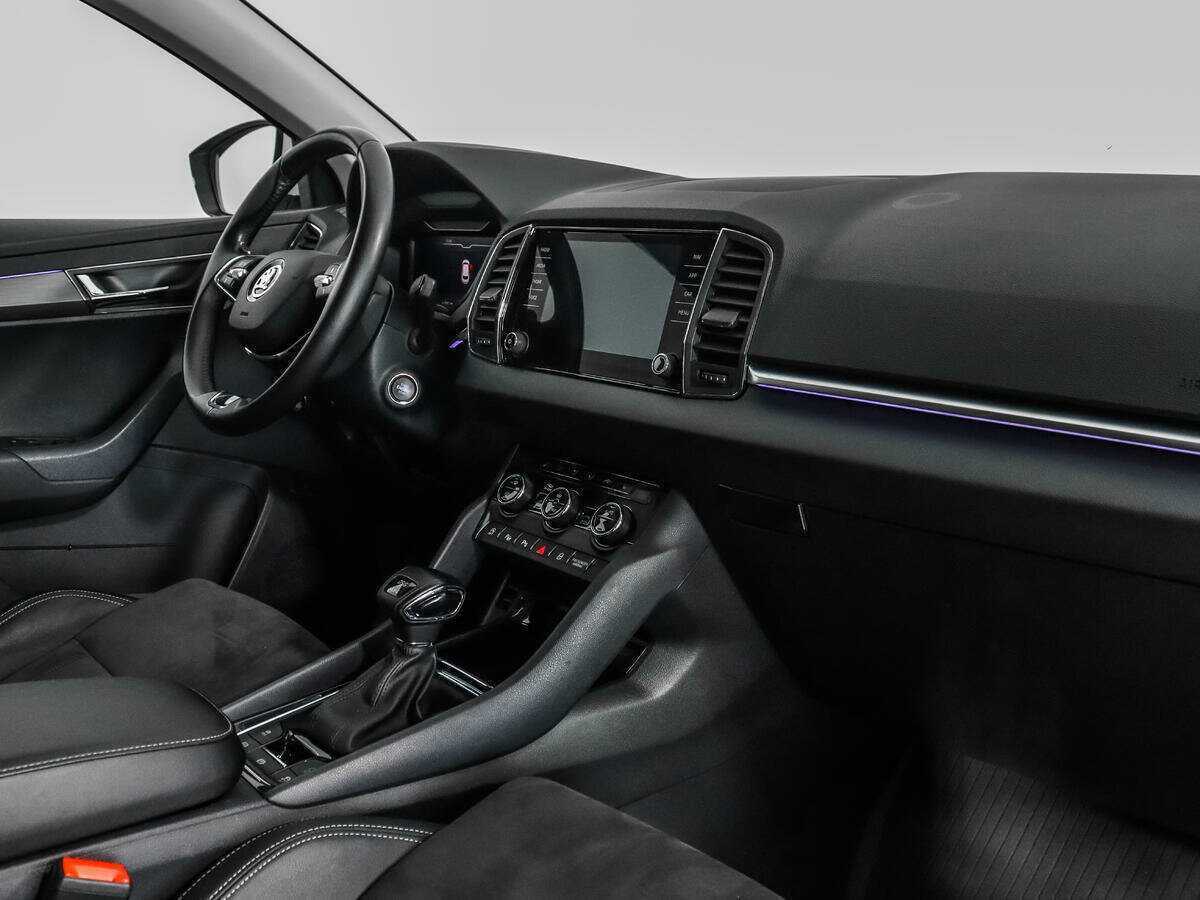 Купить Skoda Karoq с пробегом. Фото: #13