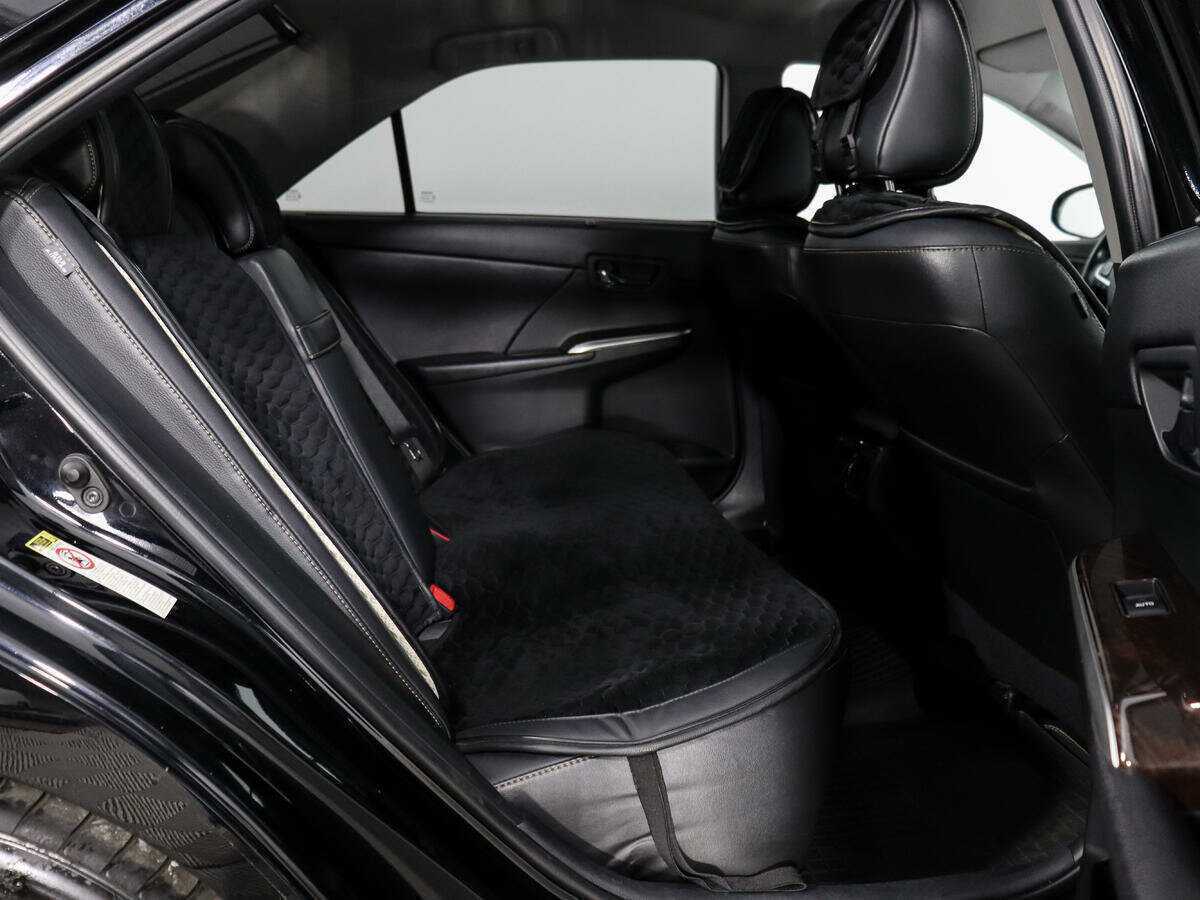 Купить Toyota Camry с пробегом. Фото: #9