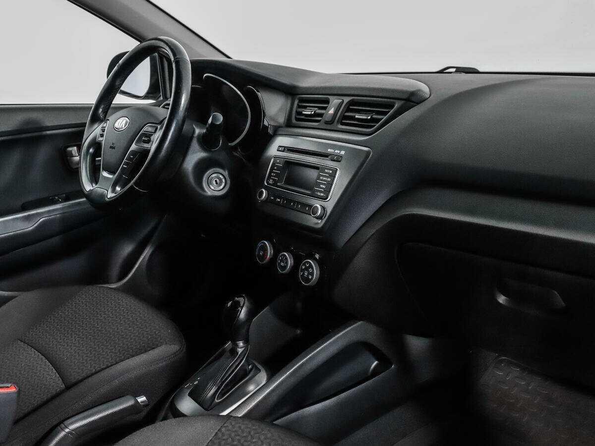 Купить Kia Rio с пробегом. Фото: #10