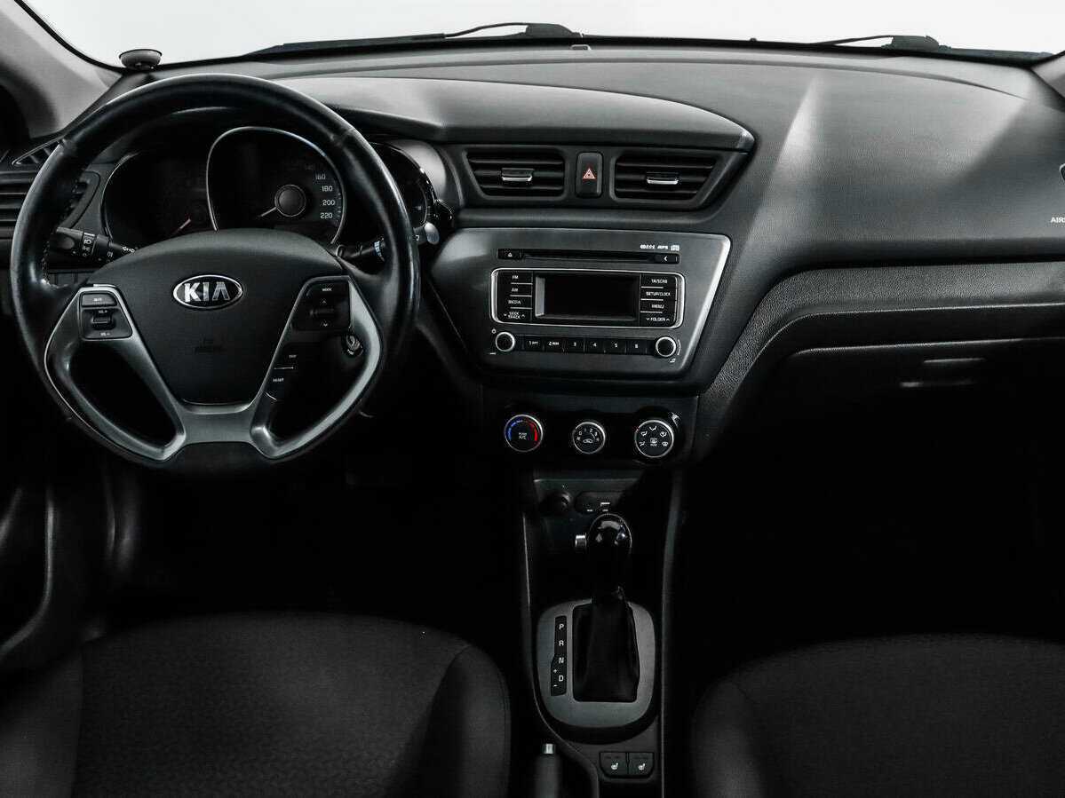 Купить Kia Rio с пробегом. Фото: #11