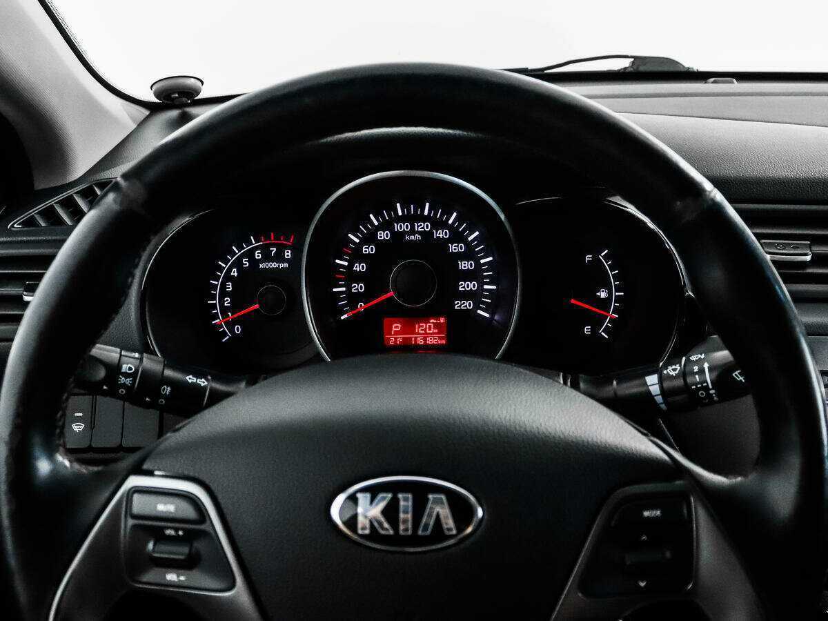 Купить Kia Rio с пробегом. Фото: #15