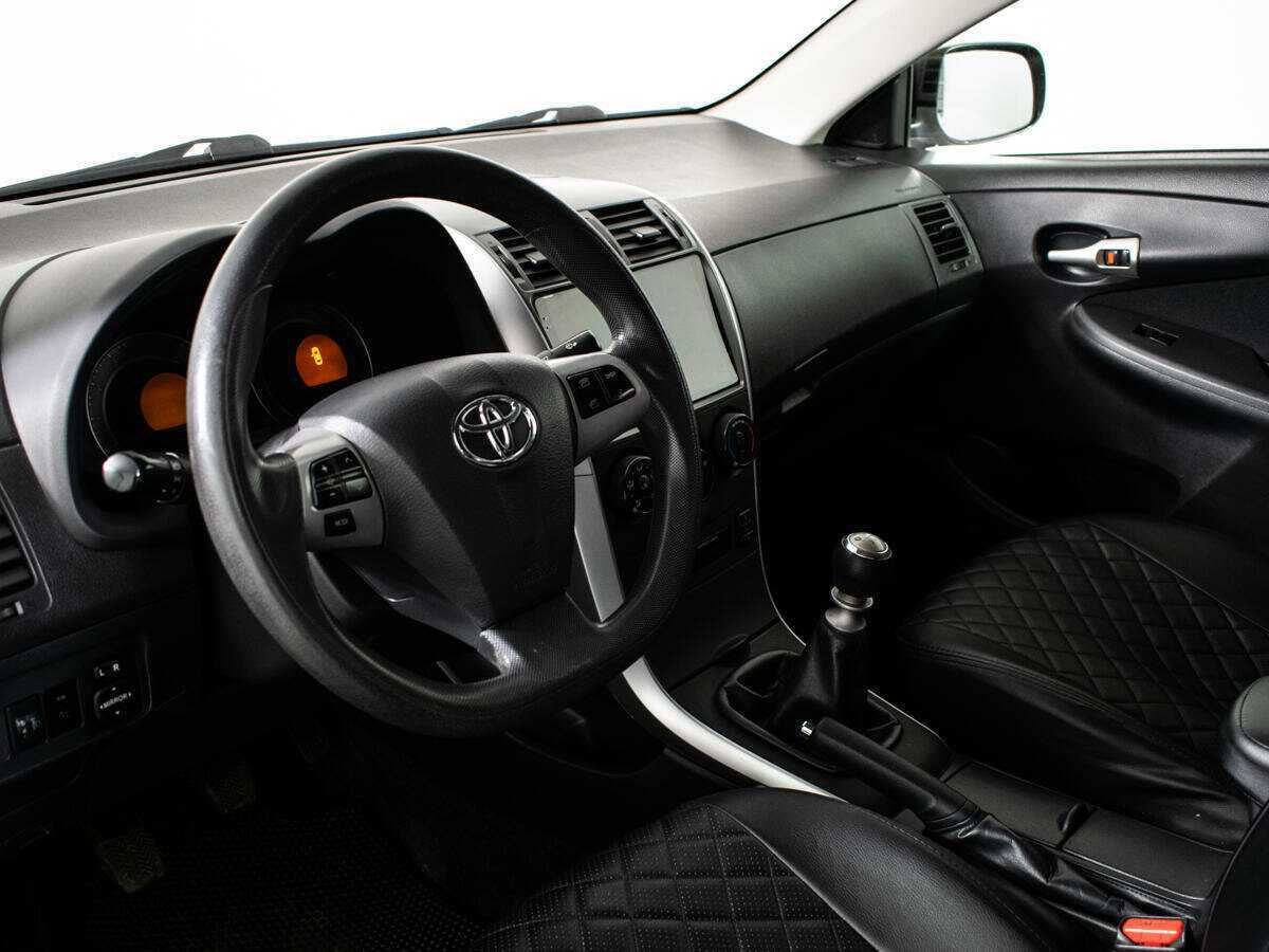 Купить Toyota Corolla с пробегом. Фото: #12