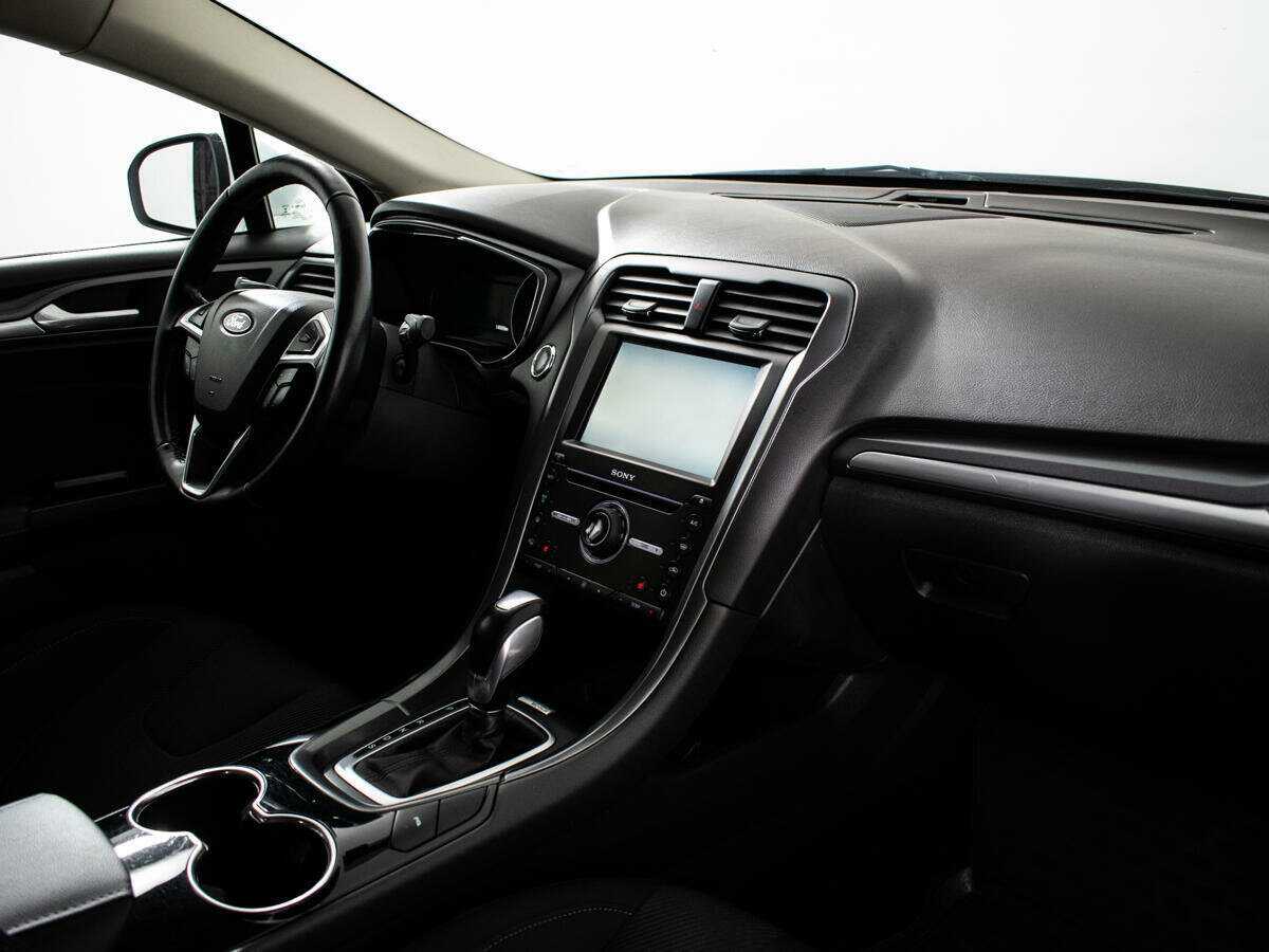 Купить Ford Mondeo с пробегом. Фото: #8