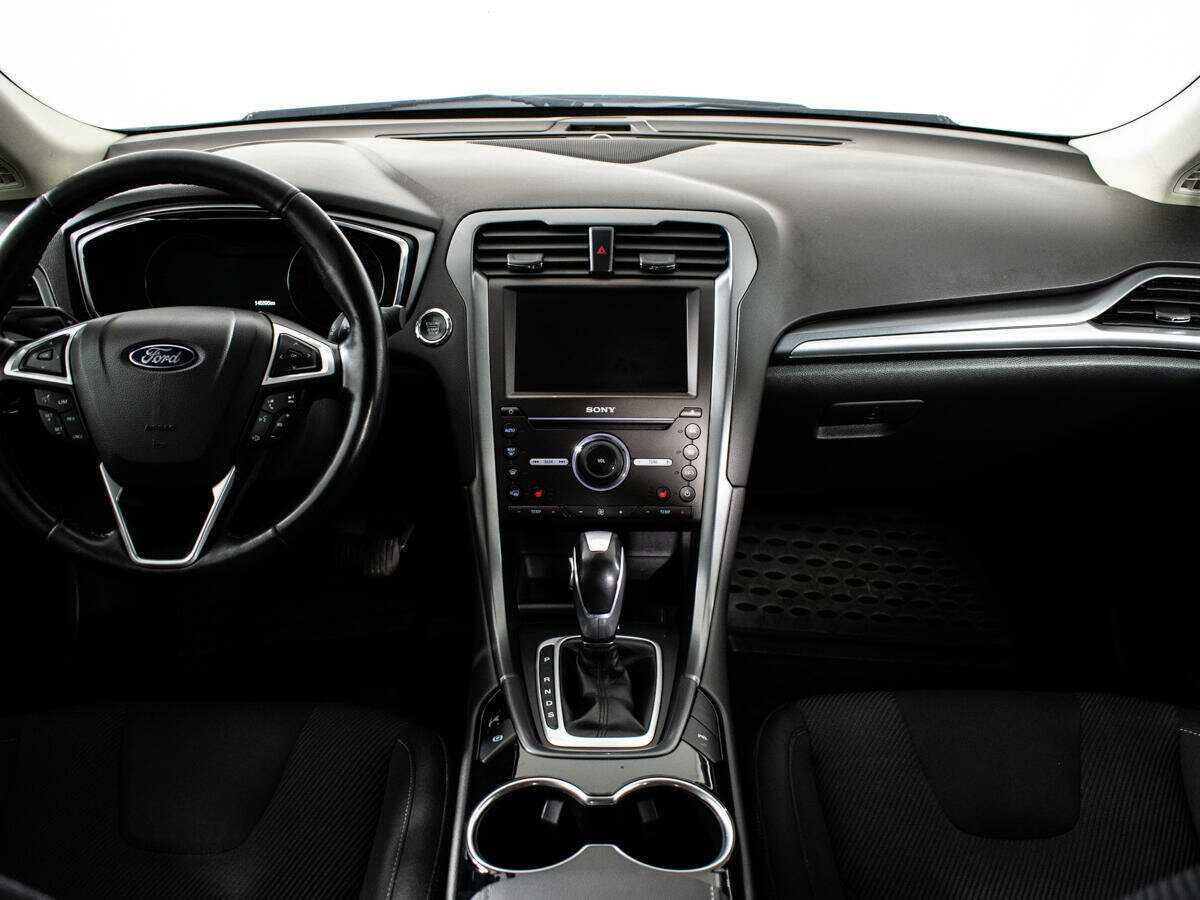 Купить Ford Mondeo с пробегом. Фото: #10