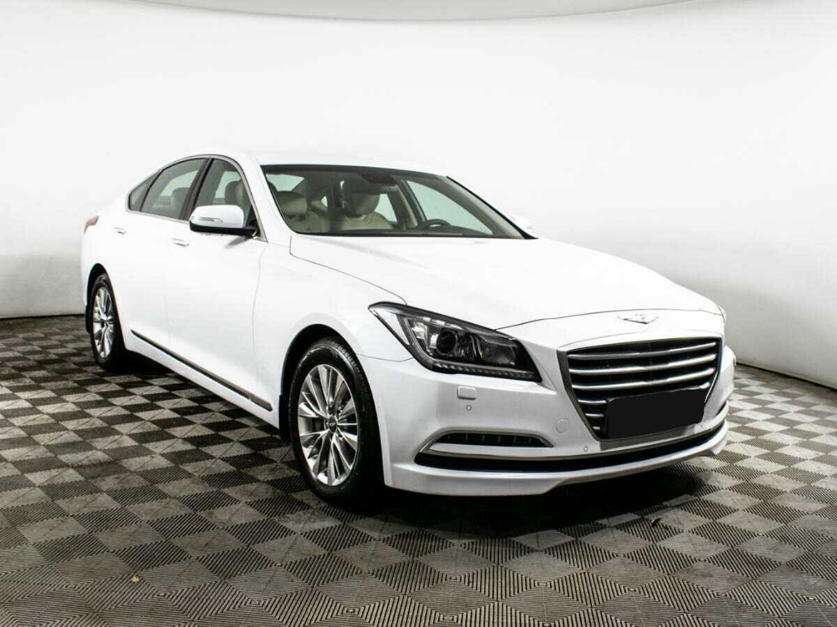 Купить Hyundai Genesis с пробегом. Фото: #2