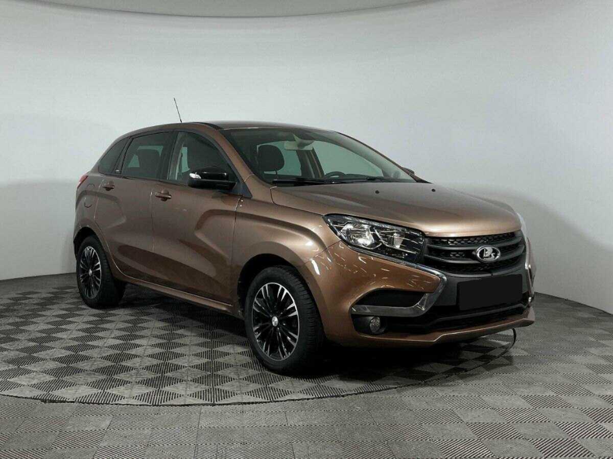 Купить Lada (ВАЗ) XRAY с пробегом. Фото: #2