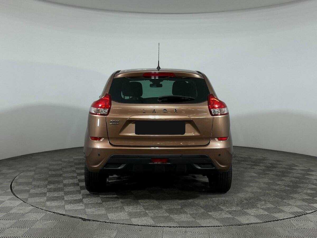 Купить Lada (ВАЗ) XRAY с пробегом. Фото: #4