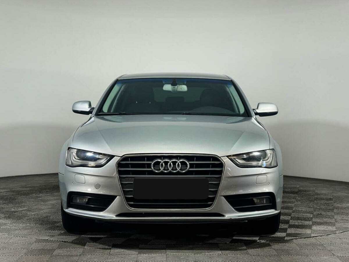 Купить Audi A4 с пробегом. Фото: #1