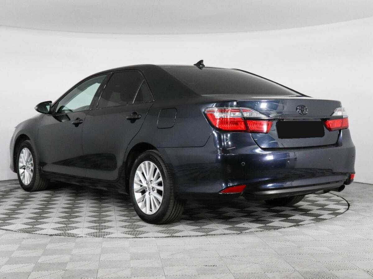Купить Toyota Camry с пробегом. Фото: #6