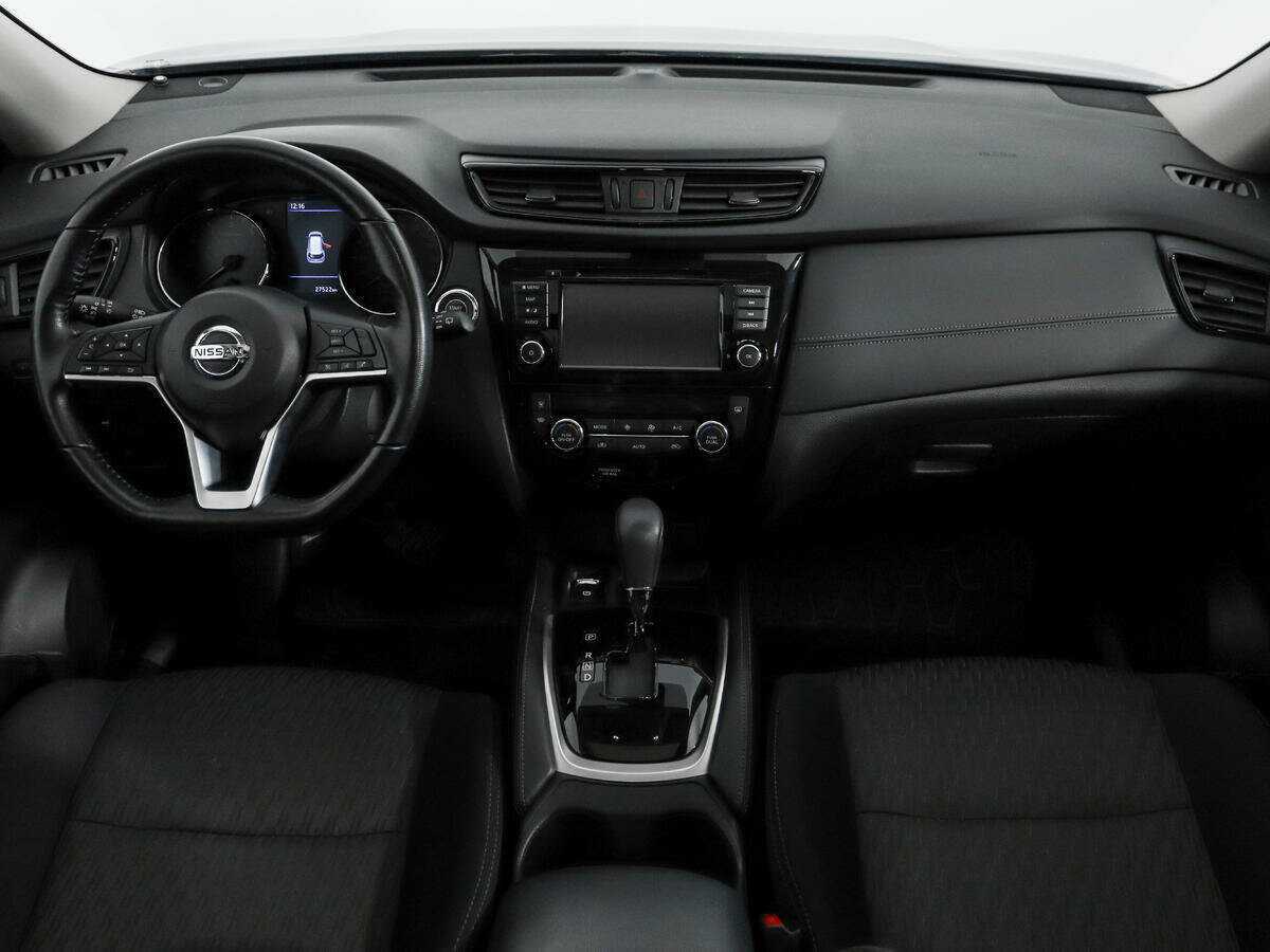 Купить Nissan X-Trail с пробегом. Фото: #13