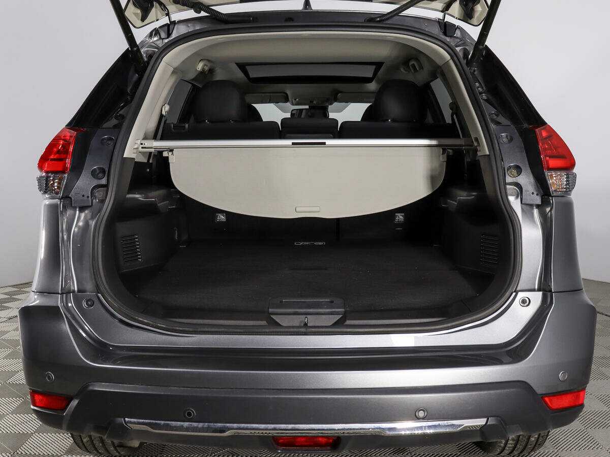 Купить Nissan X-Trail с пробегом. Фото: #18