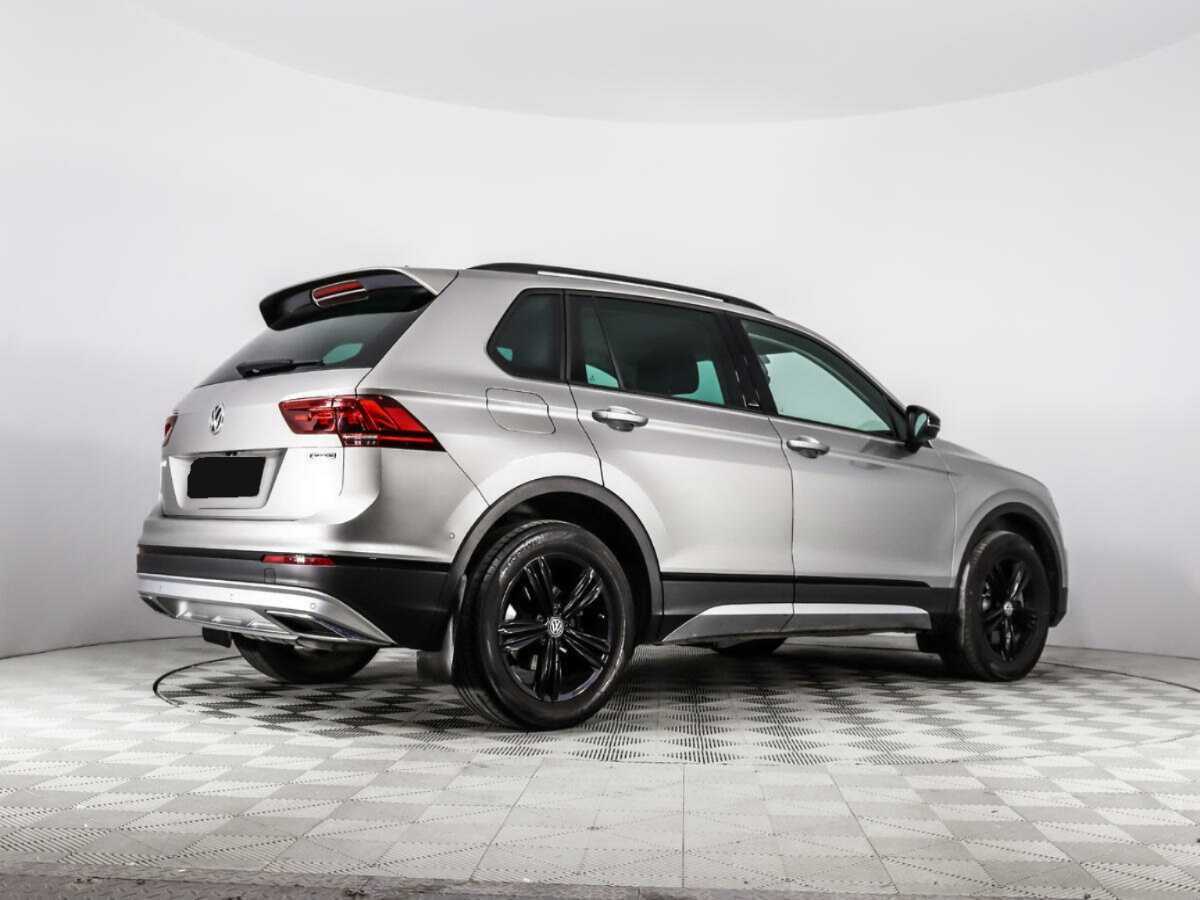 Купить Volkswagen Tiguan с пробегом. Фото: #4