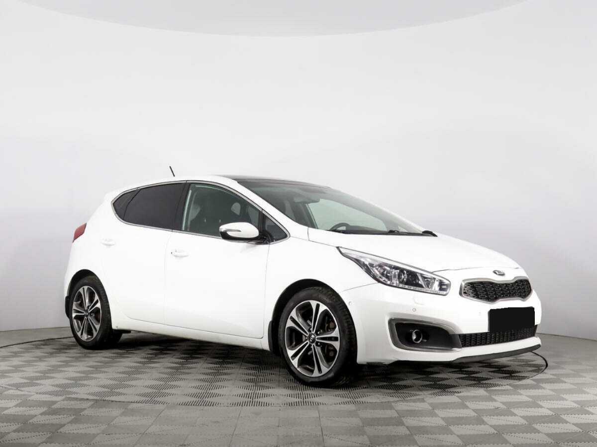 Купить Kia Ceed с пробегом. Фото: #2