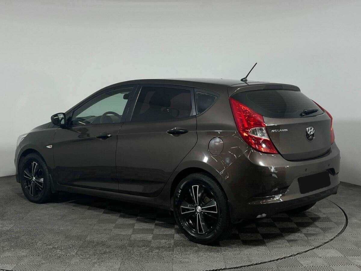 Купить Hyundai Solaris с пробегом. Фото: #6