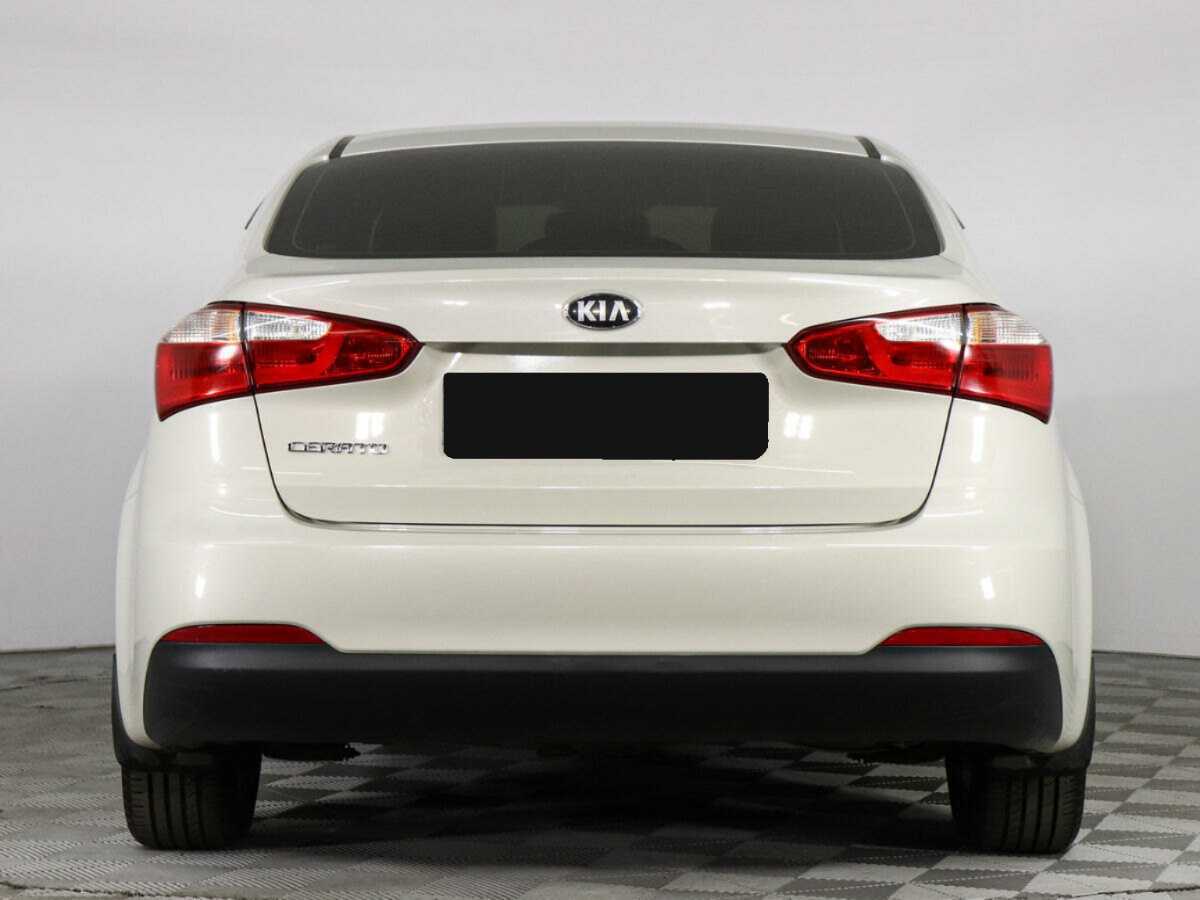 Купить Kia Cerato с пробегом. Фото: #5