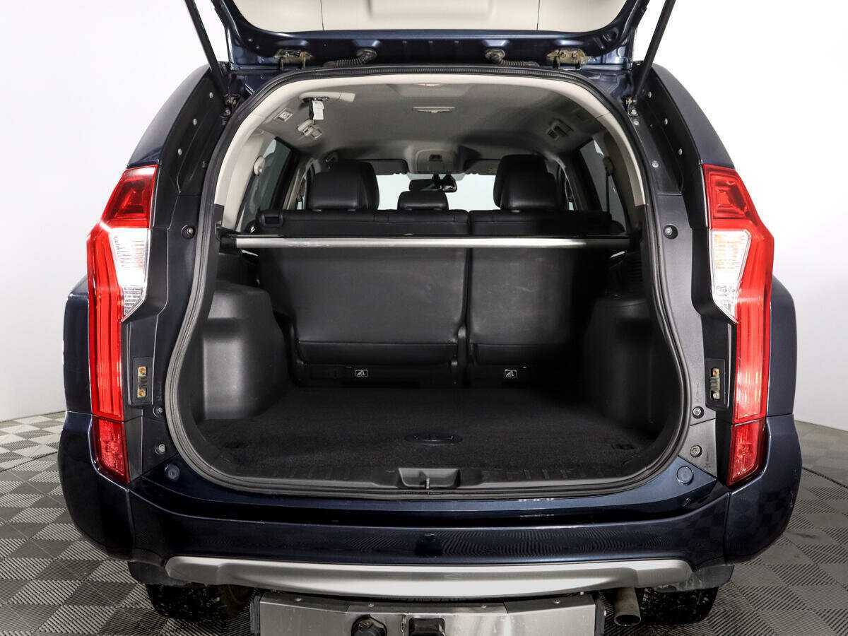 Купить Mitsubishi Pajero Sport с пробегом. Фото: #10