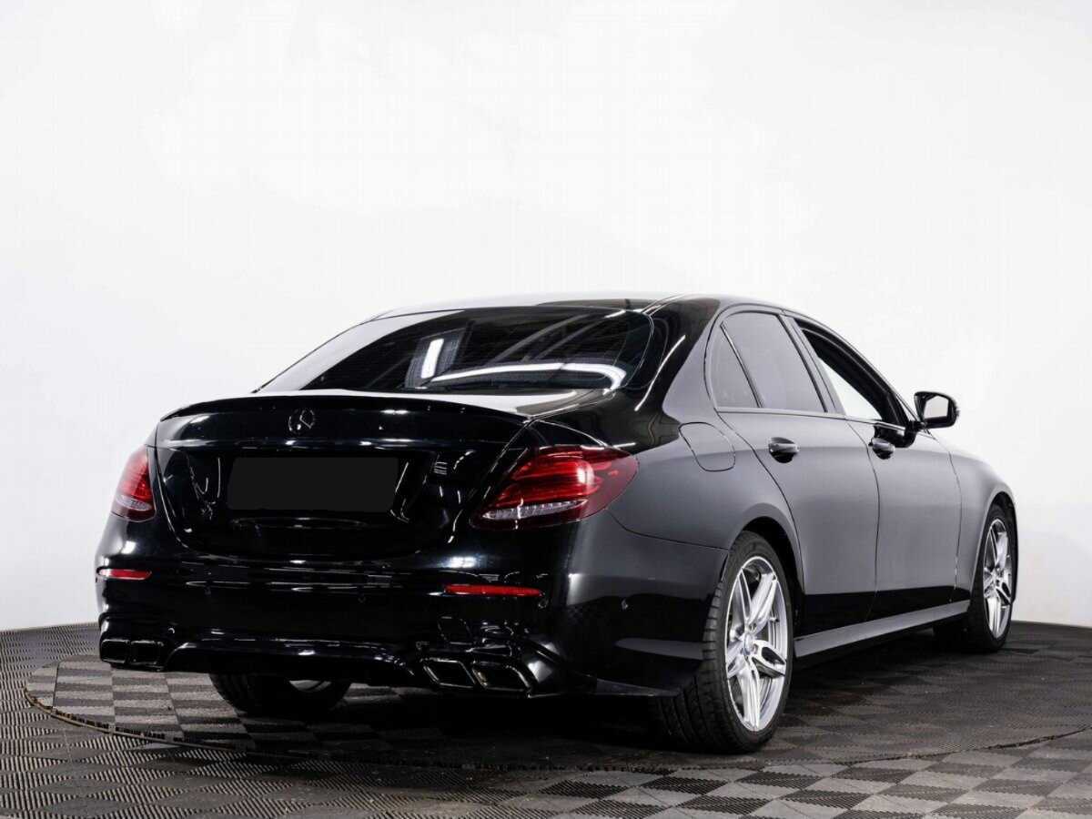 Купить Mercedes-Benz E-Класс с пробегом. Фото: #4