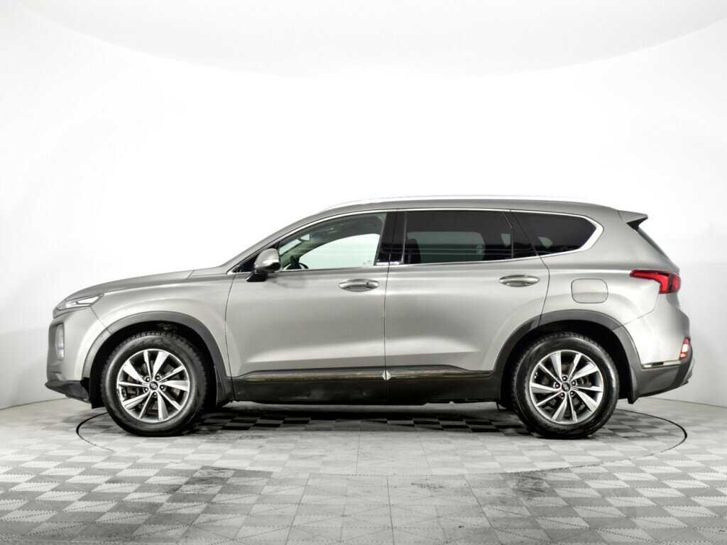 Купить Hyundai Santa Fe с пробегом. Фото: #3