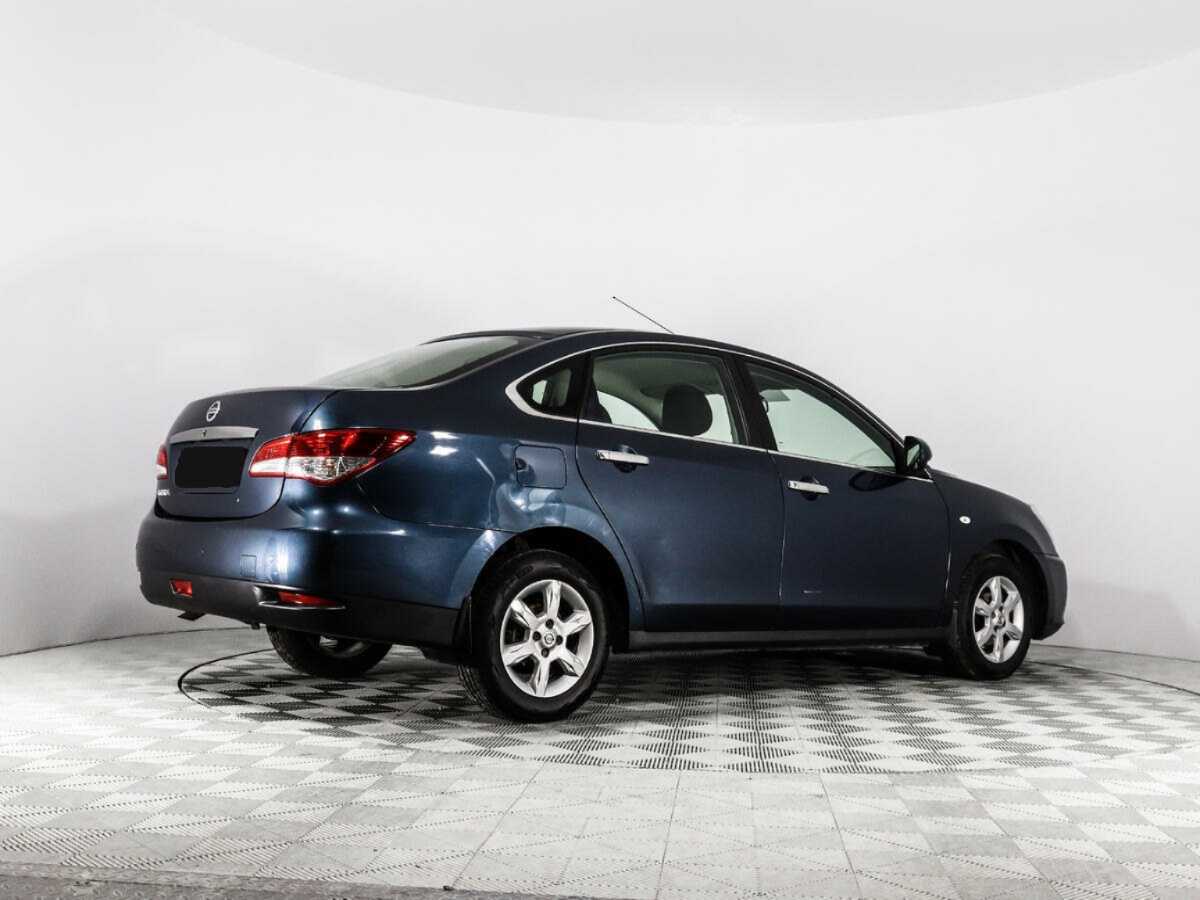 Купить Nissan Almera с пробегом. Фото: #4