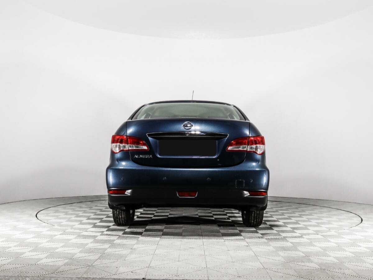 Купить Nissan Almera с пробегом. Фото: #5