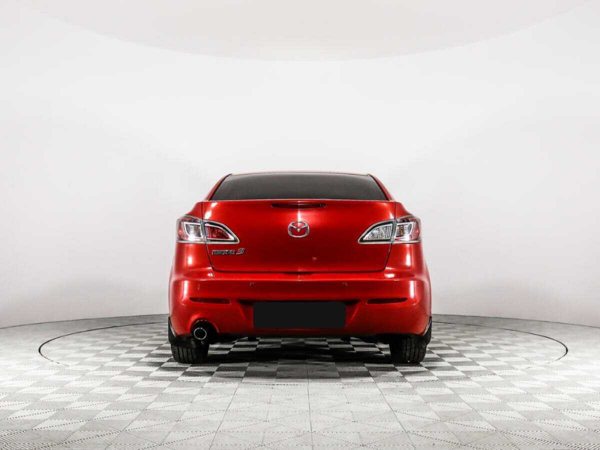 Купить Mazda 3 с пробегом. Фото: #5