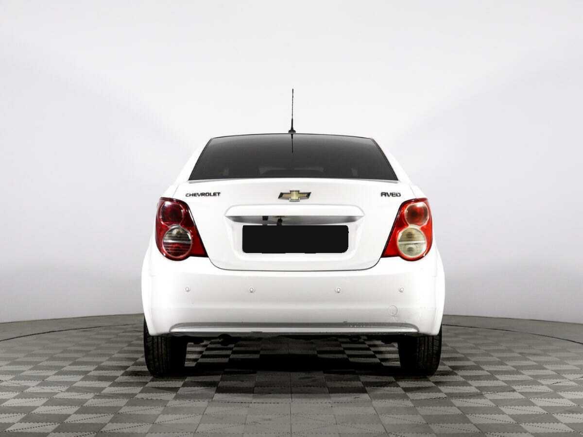 Купить Chevrolet Aveo с пробегом. Фото: #5