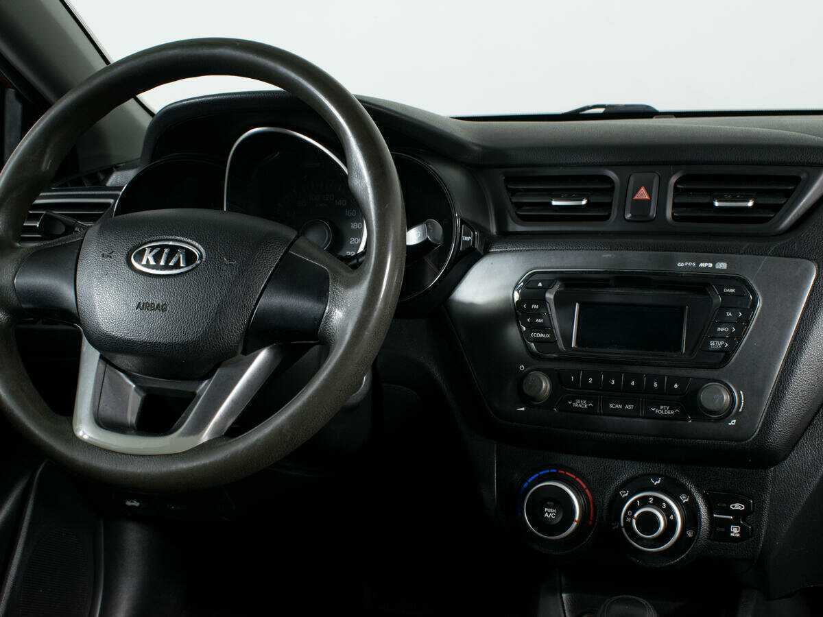 Купить Kia Rio с пробегом. Фото: #11
