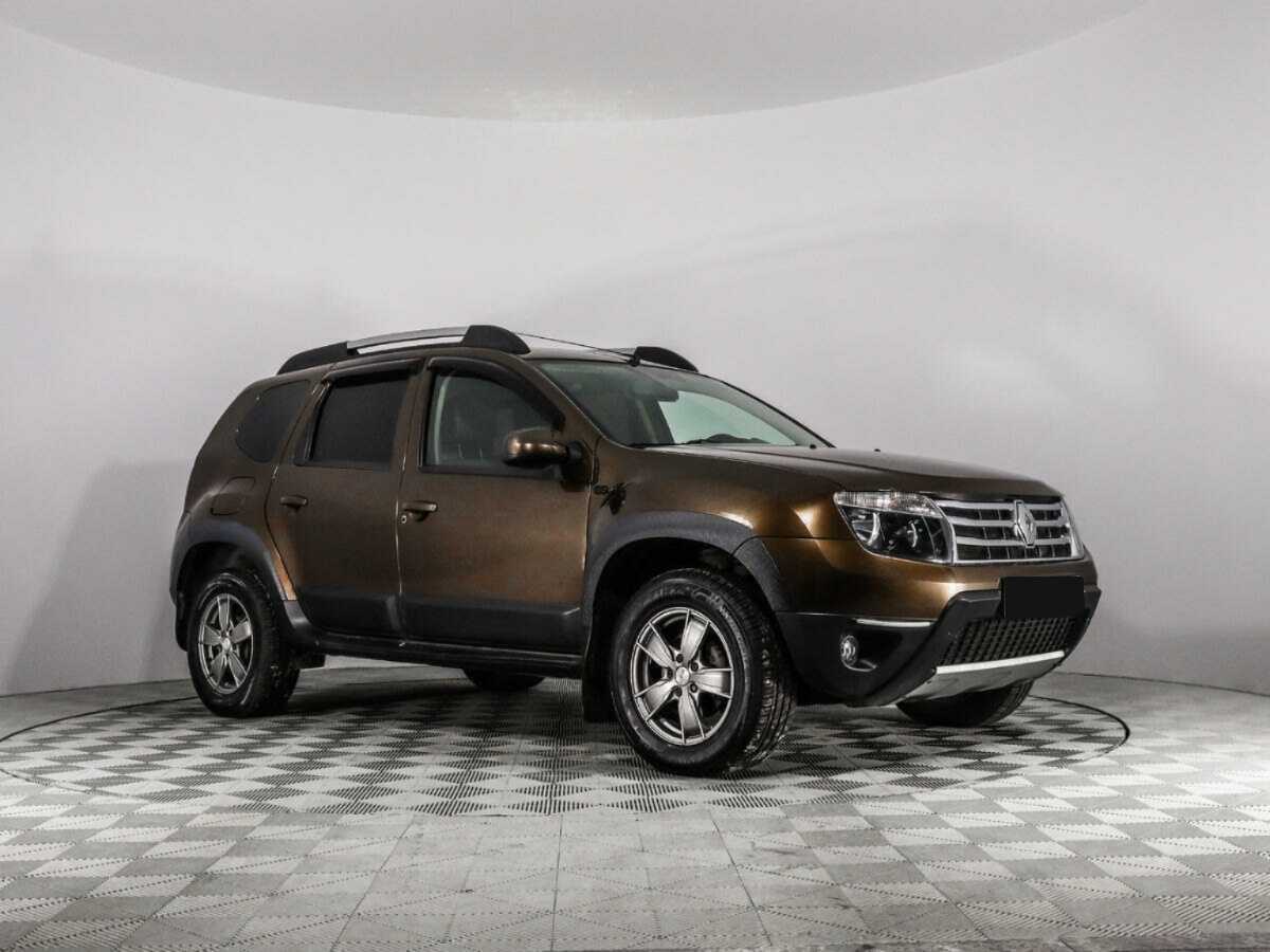 Купить Renault Duster с пробегом. Фото: #2