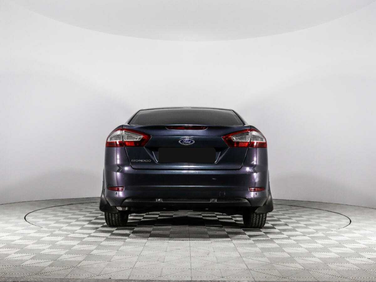 Купить Ford Mondeo с пробегом. Фото: #5