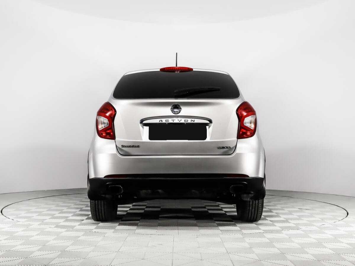 Купить SsangYong Actyon с пробегом. Фото: #5