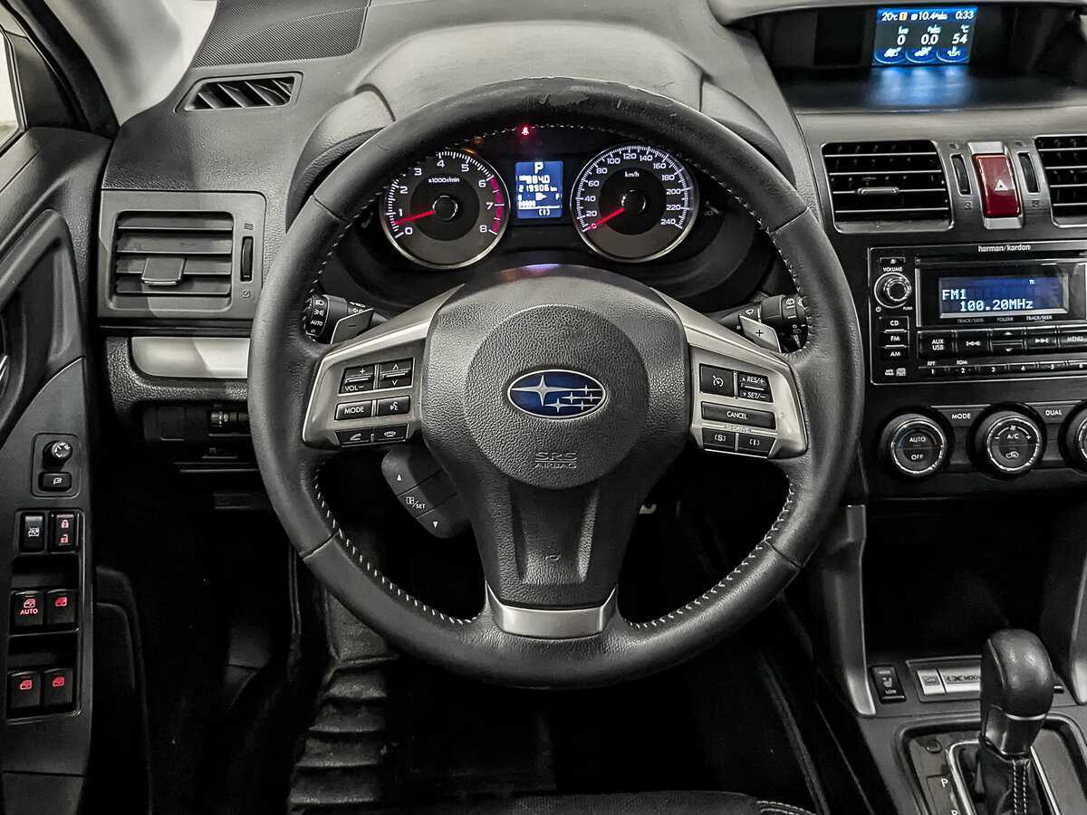 Купить Subaru Forester с пробегом. Фото: #20