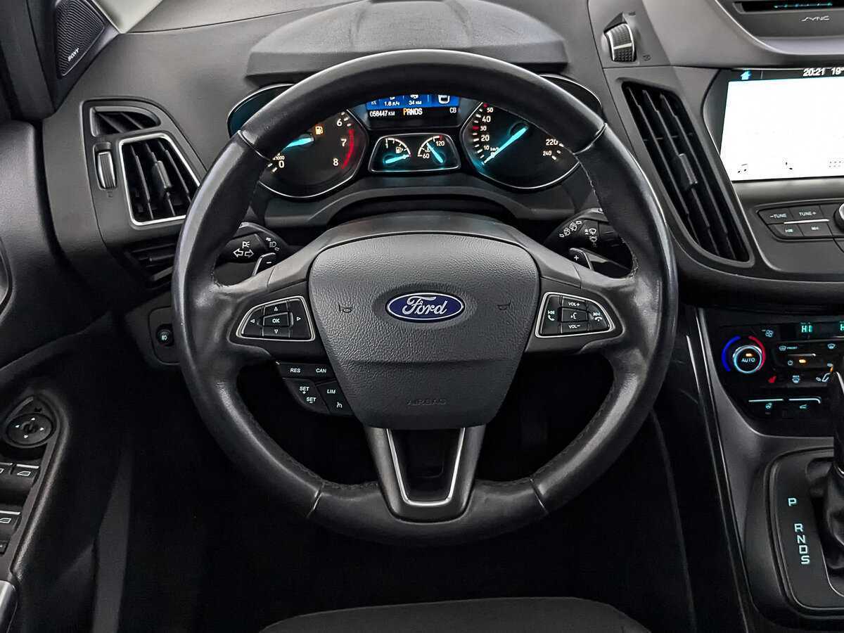 Купить Ford Kuga с пробегом. Фото: #21