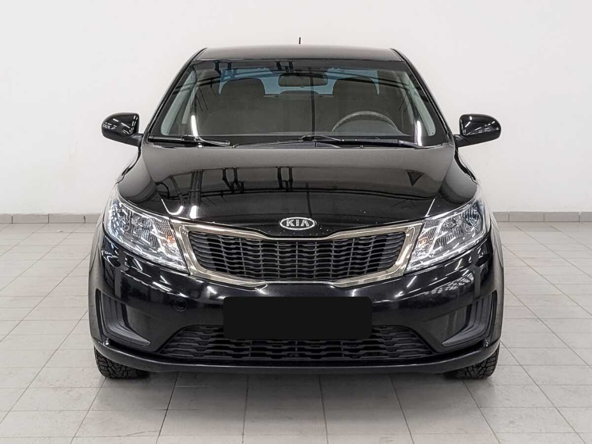 Купить Kia Rio с пробегом. Фото: #1