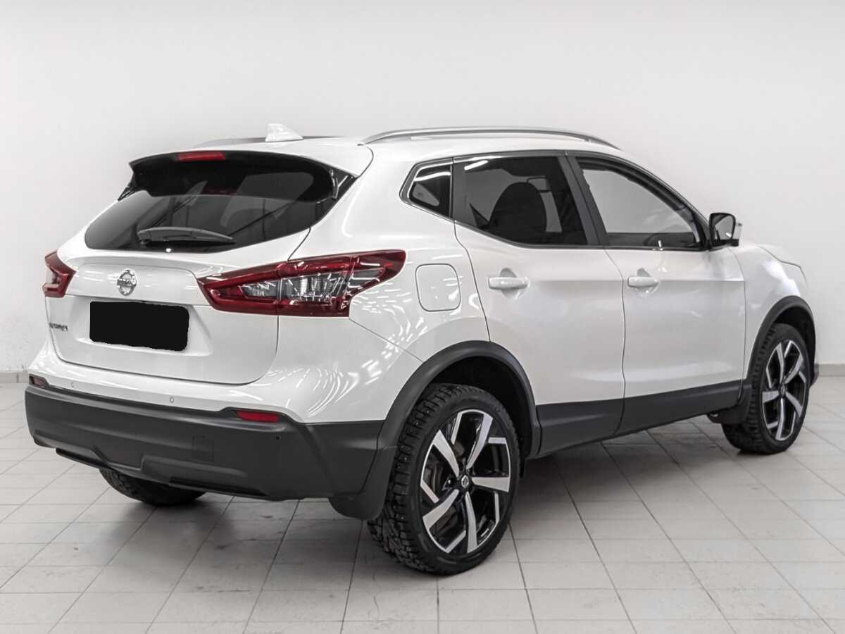 Купить Nissan Qashqai с пробегом. Фото: #4
